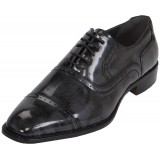 Bolano Grato Classic Smooth Grey Dress Shoe