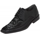 Bolano M0820 Black Alligator Tail andamp; Hornback