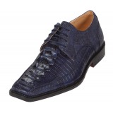 Bolano M0820 Navy Alligator Tail andamp; Hornback