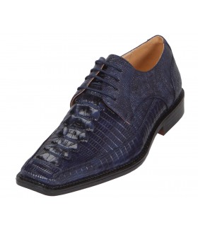 Bolano M0820 Navy Alligator Tail andamp; Hornback