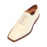 Bolano Modron Classic Ice Croc Print Oxford