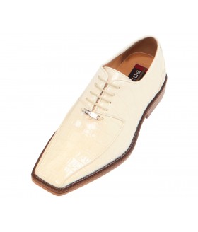 Bolano Modron Classic Ice Croc Print Oxford