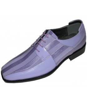 Bolano Style 1011 in Lavender Striped Satin SALE