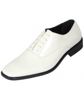 Bolano Style 2813 Ice Patent Tuxedo Oxford