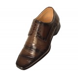 Bolano Style 2876 Brown Folded Vamp Oxford SALE