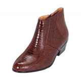 Bolano Style 450 Rust Belly Snake Print Boot
