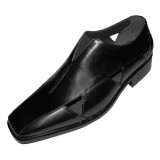 Bolano Style 7271 Black Sandal Loafer