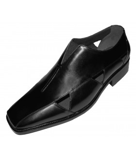 Bolano Style 7271 Black Sandal Loafer