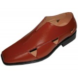 Bolano Style 7271 Cognac Sandal Loafer