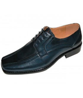 Bolano Style 7815 Classic Navy Lace Up Oxford