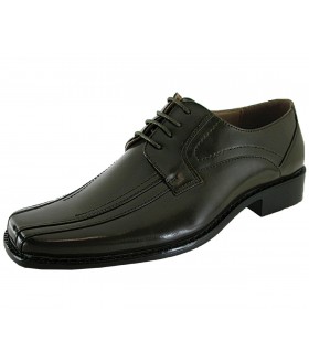 Bolano Style 7815 Classic Olive Lace Up Oxford