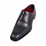 Bolano Style Ceri Grey Oxford Dress Shoe