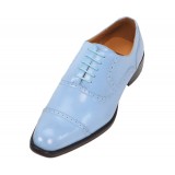 Bolano Style Ceri Light Blue Oxford Dress Shoe