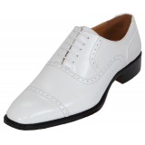 Bolano Style Ceri White Oxford Dress Shoe
