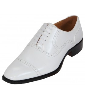 Bolano Style Ceri White Oxford Dress Shoe