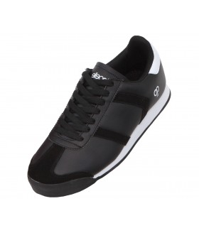 Pelle Pelle LD81224 Black andamp; White Sneaker