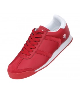 Pelle Pelle LD81224 Red andamp; White Sneaker