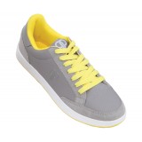 Pelle Pelle Playmaker Grey and Yellow Sneaker