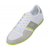 Pelle Pelle PP457 Lime andamp; White Low Top Sneaker