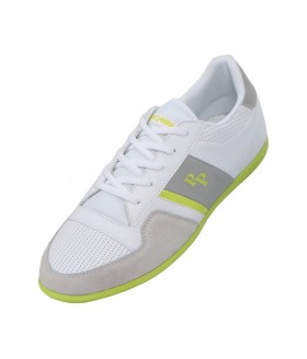 Pelle Pelle PP457 Lime andamp; White Low Top Sneaker