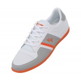 Pelle Pelle PP457 Orange andamp; White Sneaker SALE