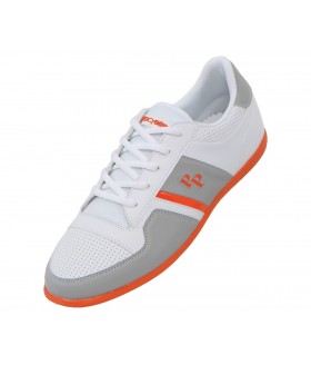 Pelle Pelle PP457 Orange andamp; White Sneaker SALE