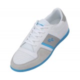 Pelle Pelle PP457 Turquoise andamp; White Low Top Sneaker SALE