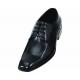 Steven Land SL2104 Black Leather Vamp