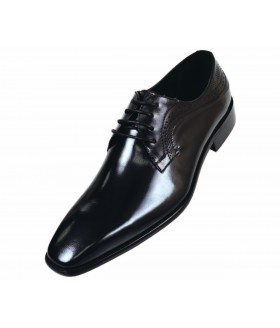 Steven Land SL318 Plain Toe Oxford w. Perf in Side Quarter