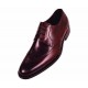 Steven Land SL7184 Burgundy Genuine Leather Wingtip Oxford