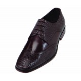 Steven Land SL9080 Brown Leather Wingtip