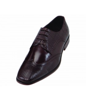 Steven Land SL9080 Brown Leather Wingtip