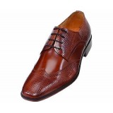 Steven Land SL9080 Tan Leather Wingtip