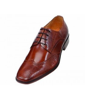 Steven Land SL9080 Tan Leather Wingtip