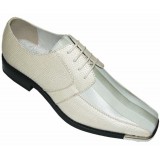 Viotti Style 163ST Ice Striped Satin Oxford