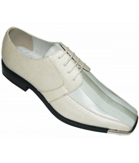 Viotti Style 163ST Ice Striped Satin Oxford