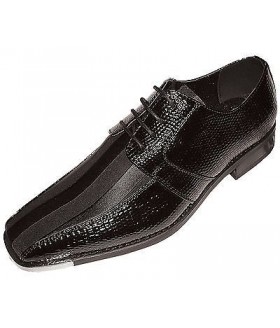 Viotti Style 163ST Black Striped Satin Oxford