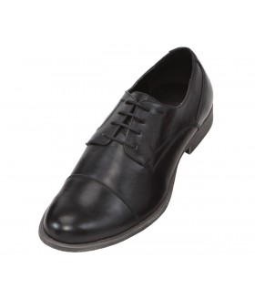 Viotti Style Wagner Black Lace Up Oxford