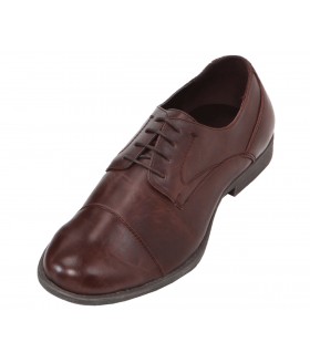 Viotti Style Wagner Brown Lace Up Oxford