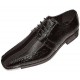 Viotti Style 163ST Black Striped Satin Oxford